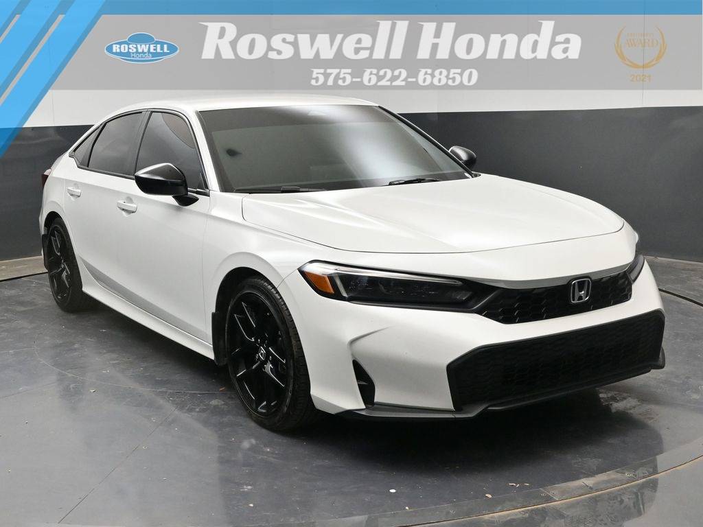 2025 Honda Civic Sport — Sedan — 11,203 mi — Roswell, NM