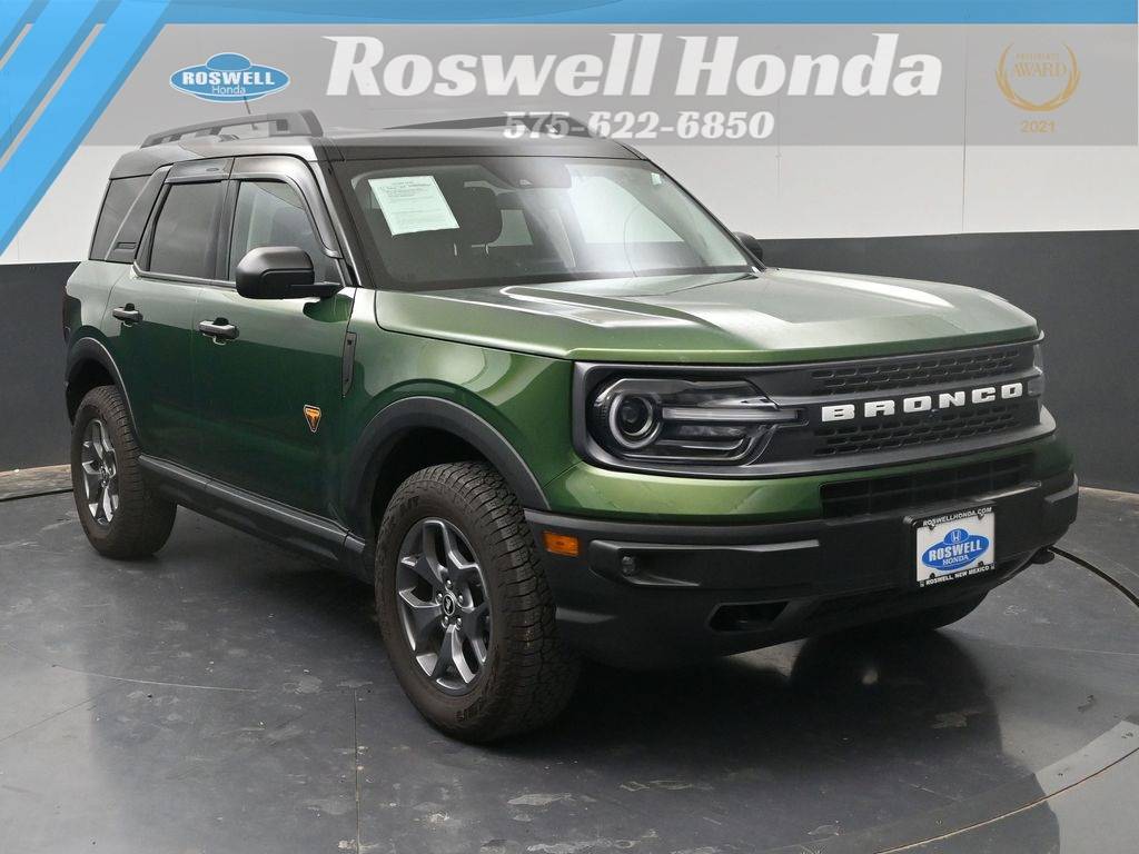 2024 Ford Bronco Sport Badlands — SUV — 16,398 mi — Roswell, NM