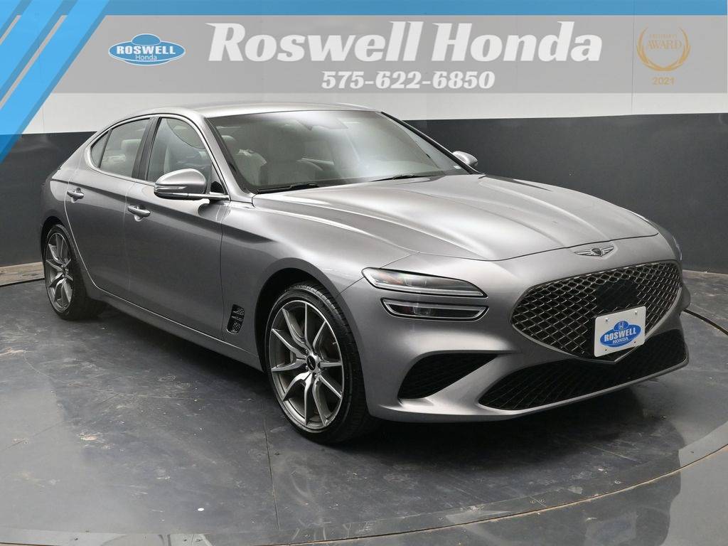 2024 Genesis G70 2.5T — Sedan — 30,512 mi — Roswell, NM
