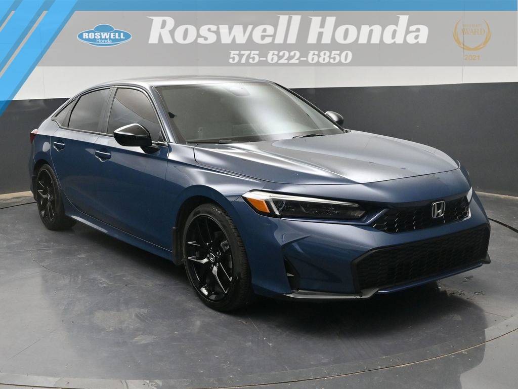2025 Honda Civic Hybrid Sport — Sedan — 13,318 mi — Roswell, NM