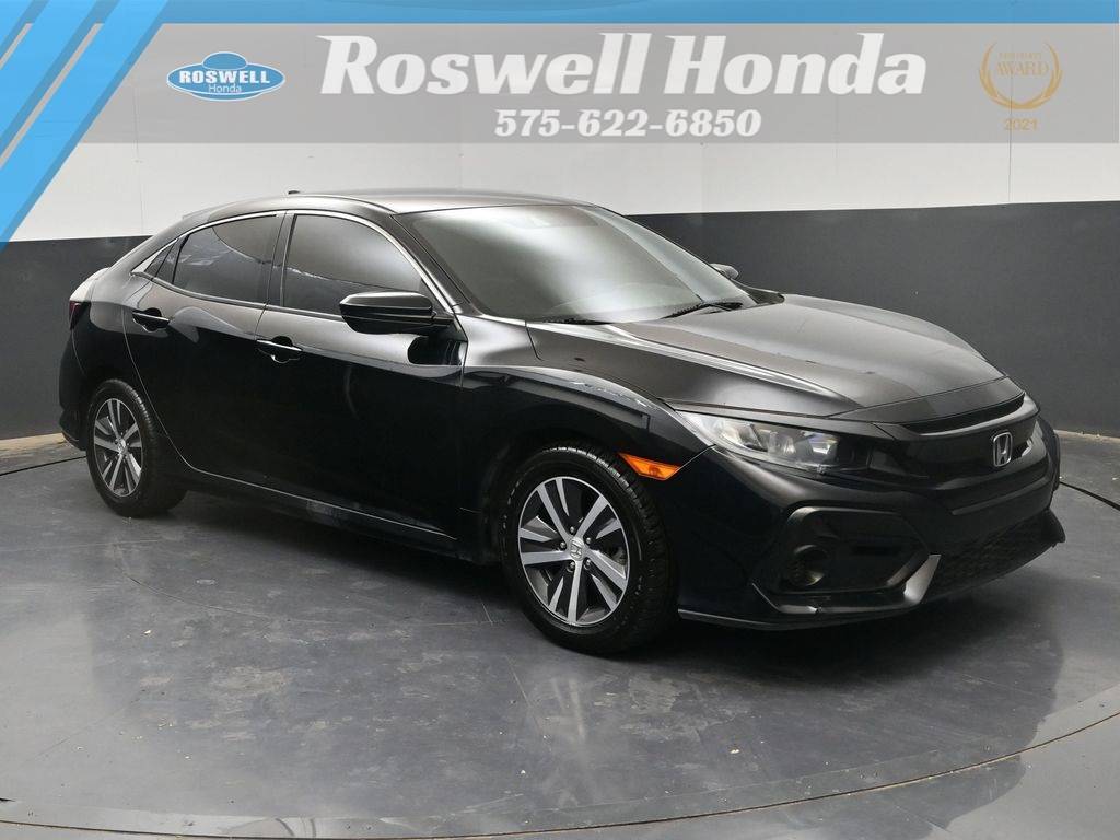 2020 Honda Civic LX — Hatchback — 65,524 mi — Roswell, NM