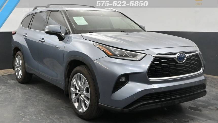 2021 Toyota Highlander Hybrid Limited — SUV — 46,707 mi — Roswell, NM
