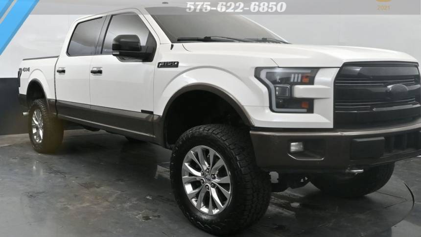 2016 Ford F-150 Lariat — Pickup Truck — 179,008 mi — Roswell, NM