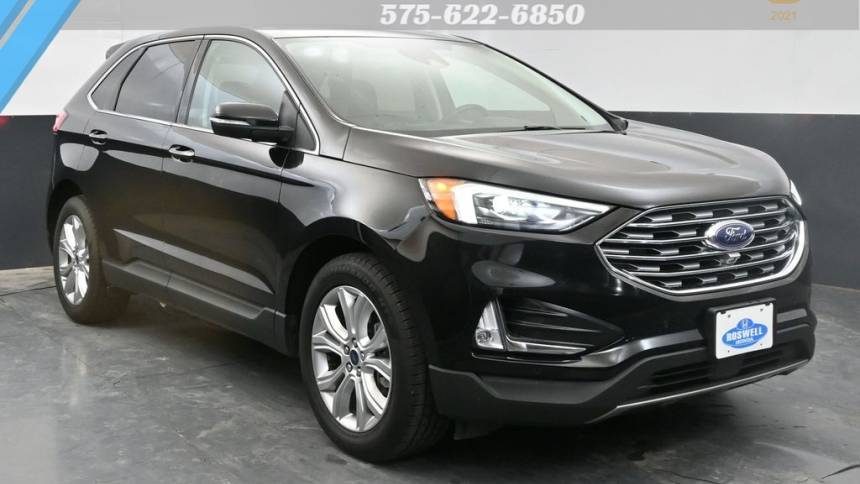 2022 Ford Edge Titanium — SUV — 67,023 mi — Roswell, NM