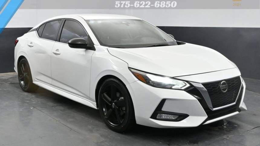 2021 Nissan Sentra SR — Sedan — 47,853 mi — Roswell, NM