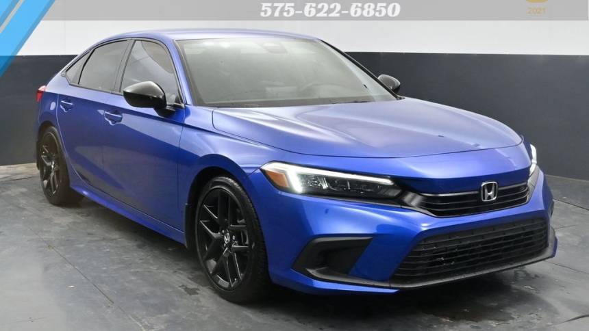 2024 Honda Civic Sport — Sedan — 14,190 mi — Roswell, NM