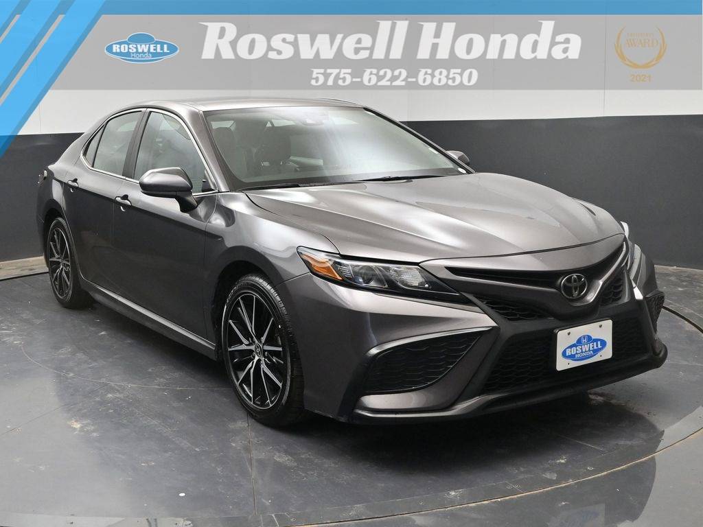 2021 Toyota Camry SE — Sedan — 62,466 mi — Roswell, NM