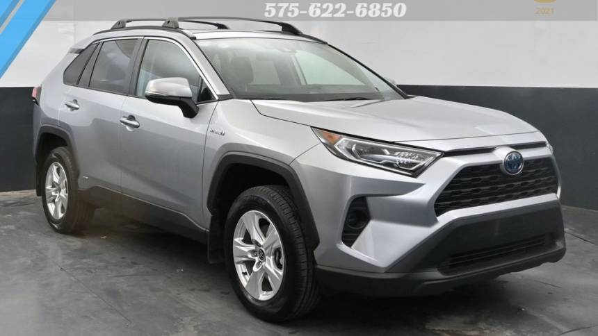2021 Toyota RAV4 Hybrid XLE — SUV — 69,468 mi — Roswell, NM