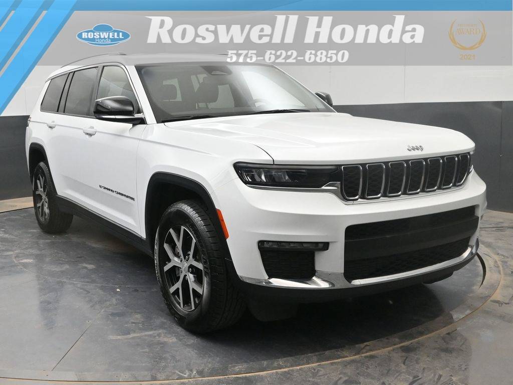 2023 Jeep Grand Cherokee Limited — SUV — 78,105 mi — Roswell, NM