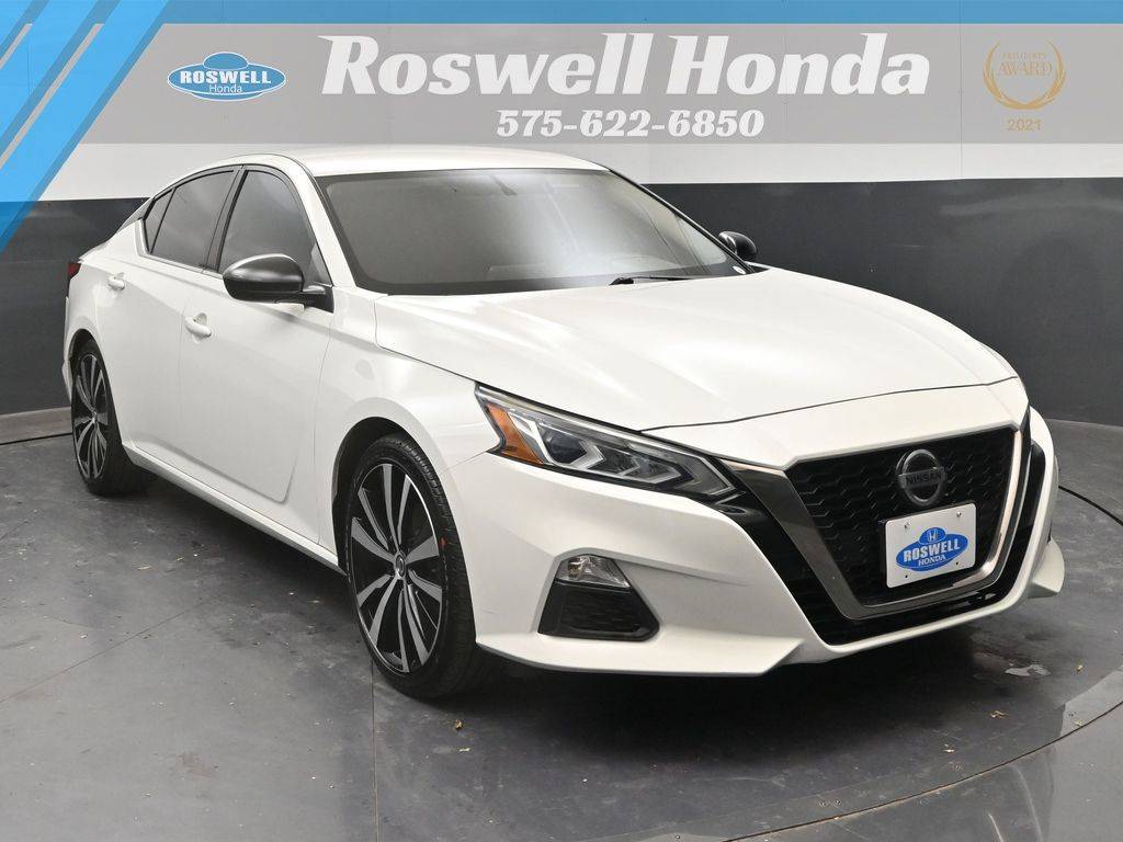 2019 Nissan Altima SR