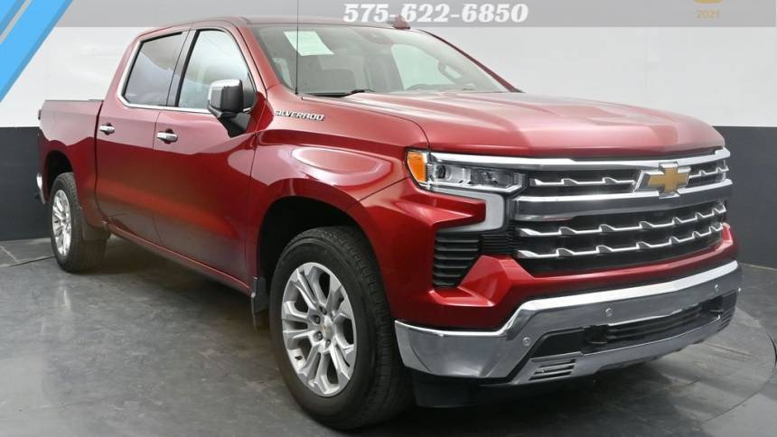 2023 Chevrolet Silverado 1500 LTZ — Pickup Truck — 68,105 mi — Roswell, NM