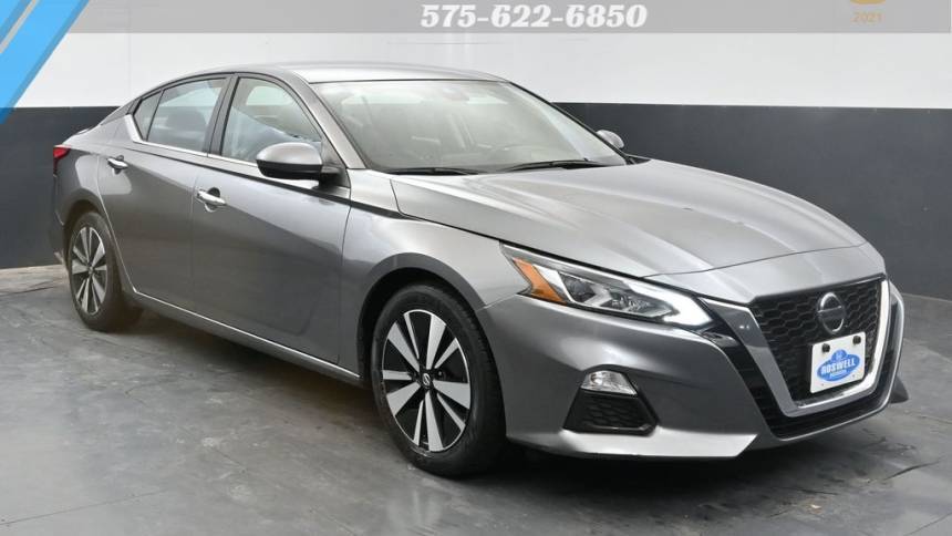 2021 Nissan Altima SV — Sedan — 70,406 mi — Roswell, NM