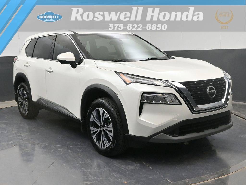2021 Nissan Rogue SV — SUV — 29,243 mi — Roswell, NM