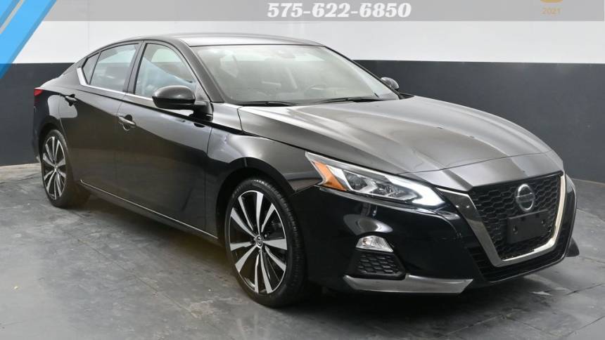 2021 Nissan Altima SR — Sedan — 40,815 mi — Roswell, NM