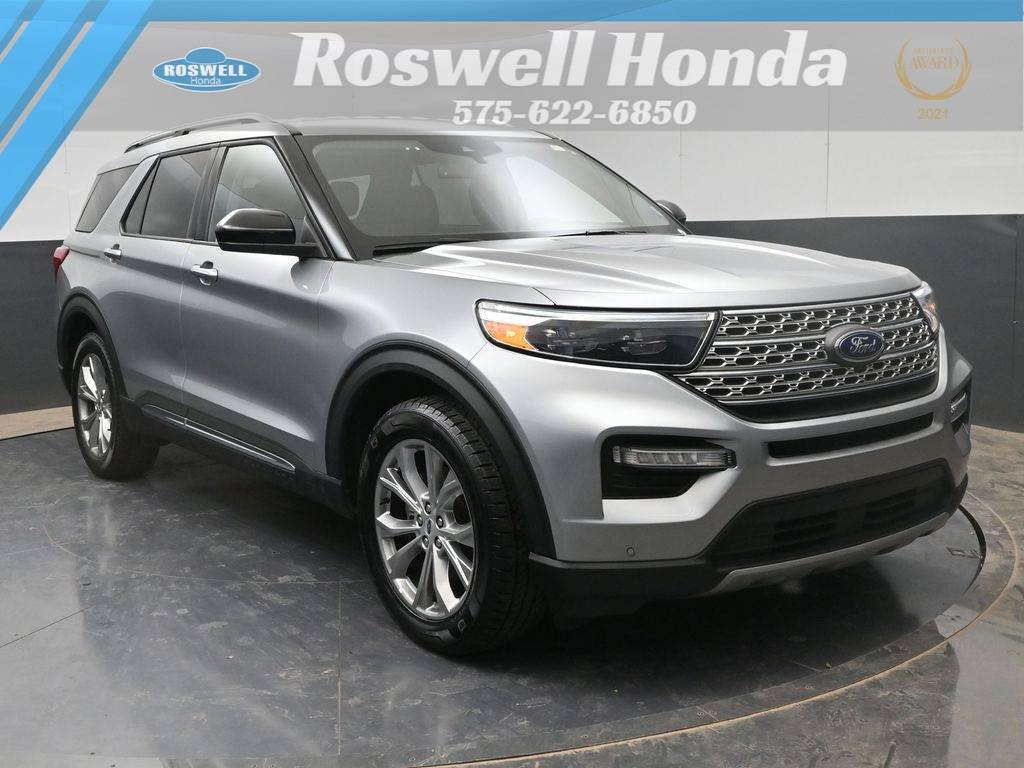 2023 Ford Explorer Limited — SUV — 33,804 mi — Roswell, NM