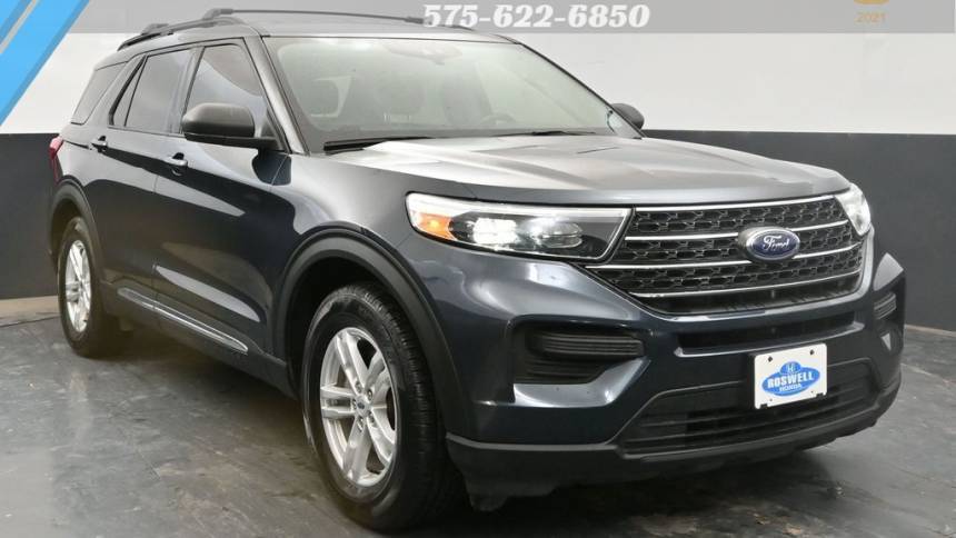 2022 Ford Explorer XLT — SUV — 25,546 mi — Roswell, NM