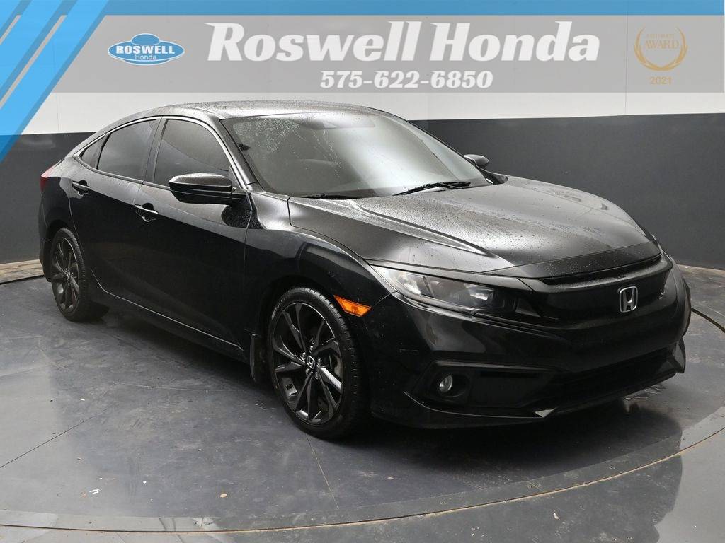 2020 Honda Civic Sport — Sedan — 39,644 mi — Roswell, NM