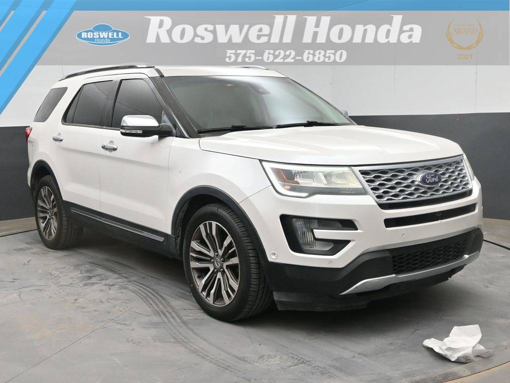 2016 Ford Explorer Platinum — SUV — 139,801 mi — Roswell, NM