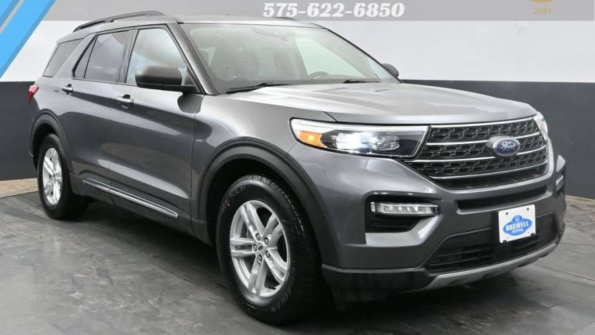 2022 Ford Explorer XLT — SUV — 27,871 mi — Roswell, NM