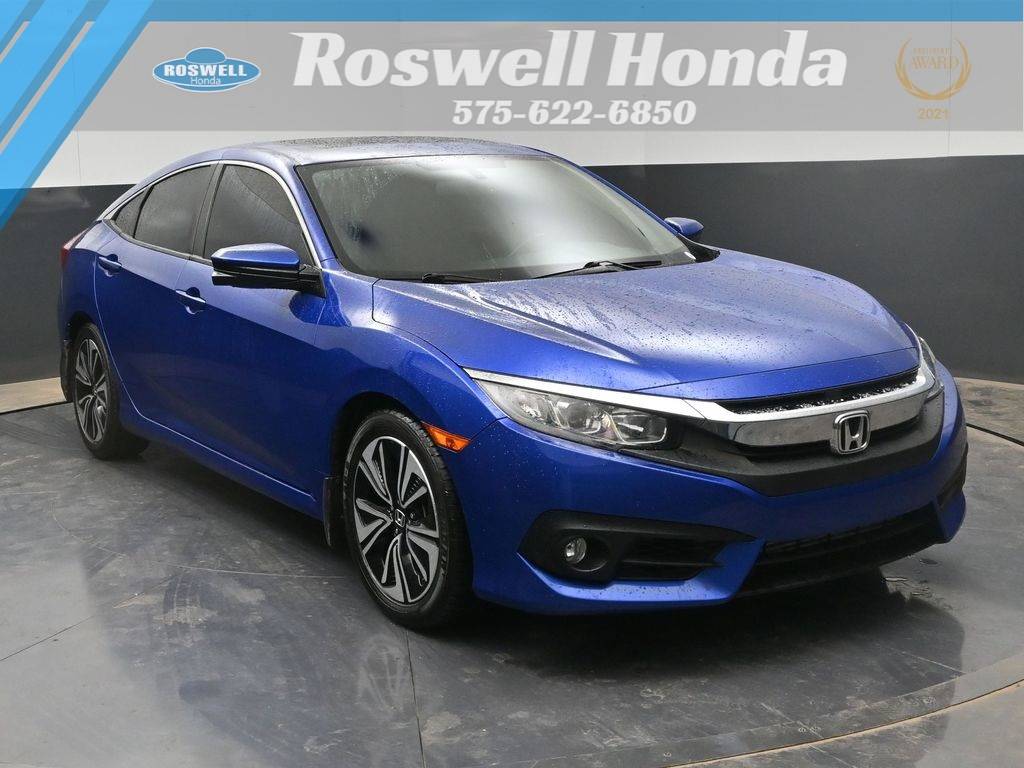 2018 Honda Civic EX-L — Sedan — 70,192 mi — Roswell, NM
