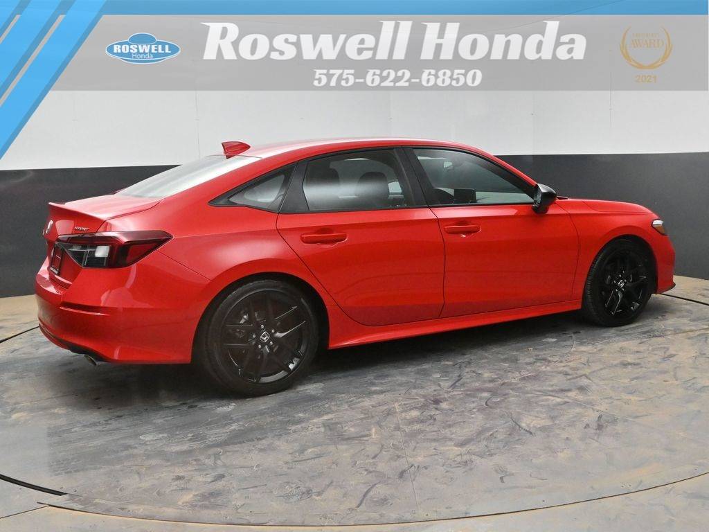 2025 Honda Civic Sport — Sedan — 12,834 mi — Roswell, NM