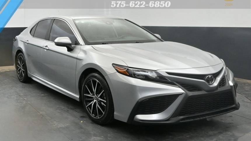 2021 Toyota Camry SE — Sedan — 34,936 mi — Roswell, NM