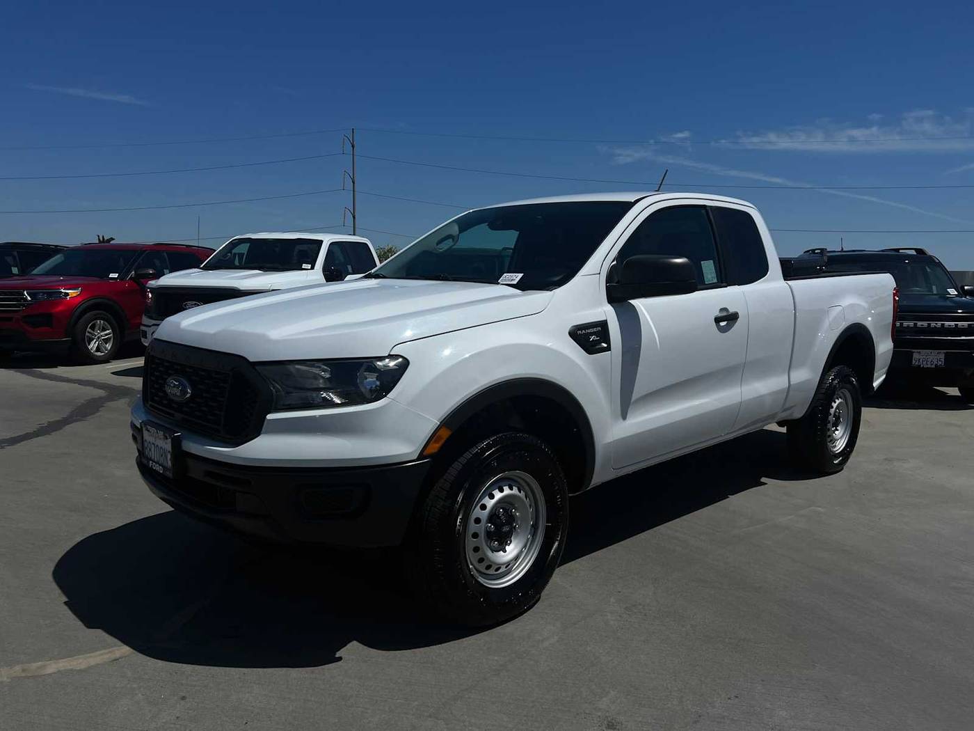 2022 Ford Ranger XL — Pickup Truck — 42,994 mi — Hawthorne, CA