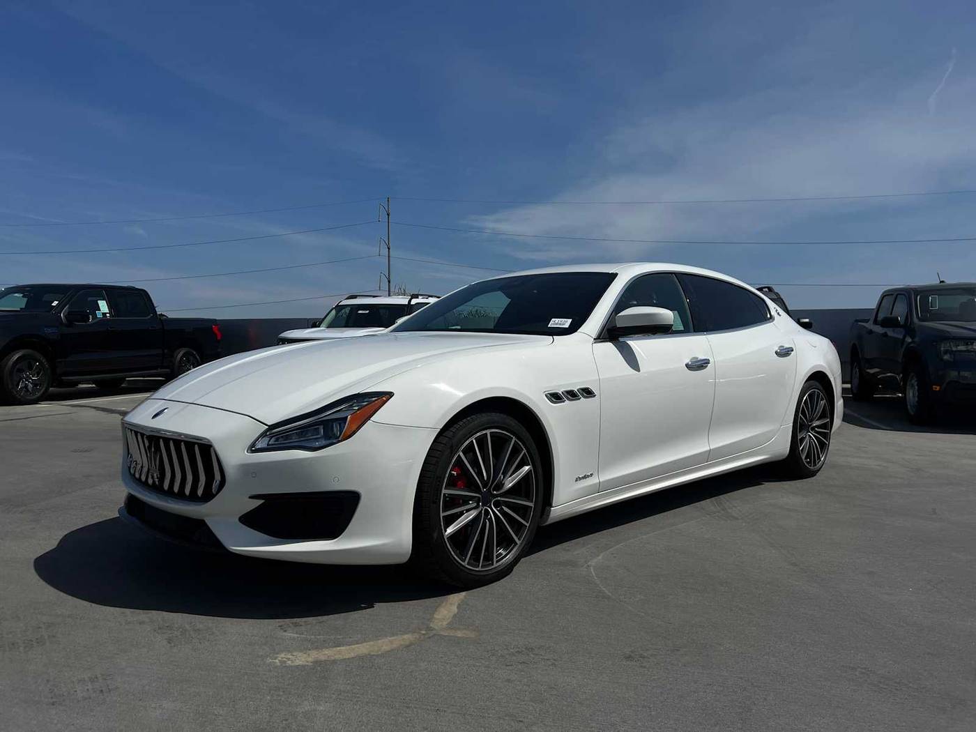 2019 Maserati Quattroporte S GranSport — Sedan — 54,039 mi — Hawthorne, CA