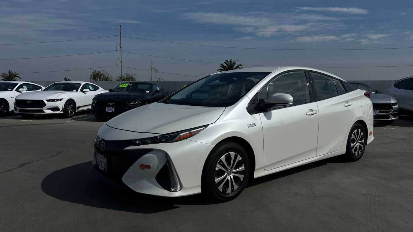 2020 Toyota Prius Prime XLE — Hatchback — 40,750 mi — Hawthorne, CA