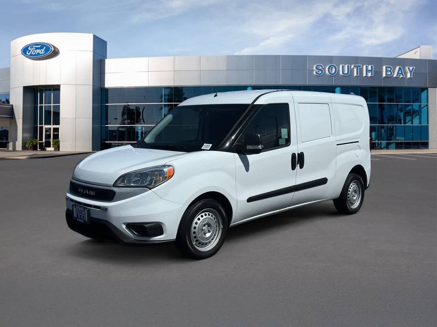 2022 Ram ProMaster City Cargo Van Tradesman — Cargo Van — 27,984 mi — Hawthorne, CA