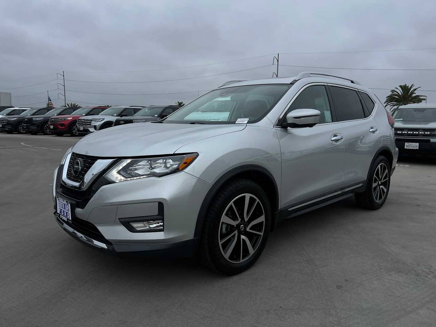 2019 Nissan Rogue SL — SUV — 34,696 mi — Hawthorne, CA