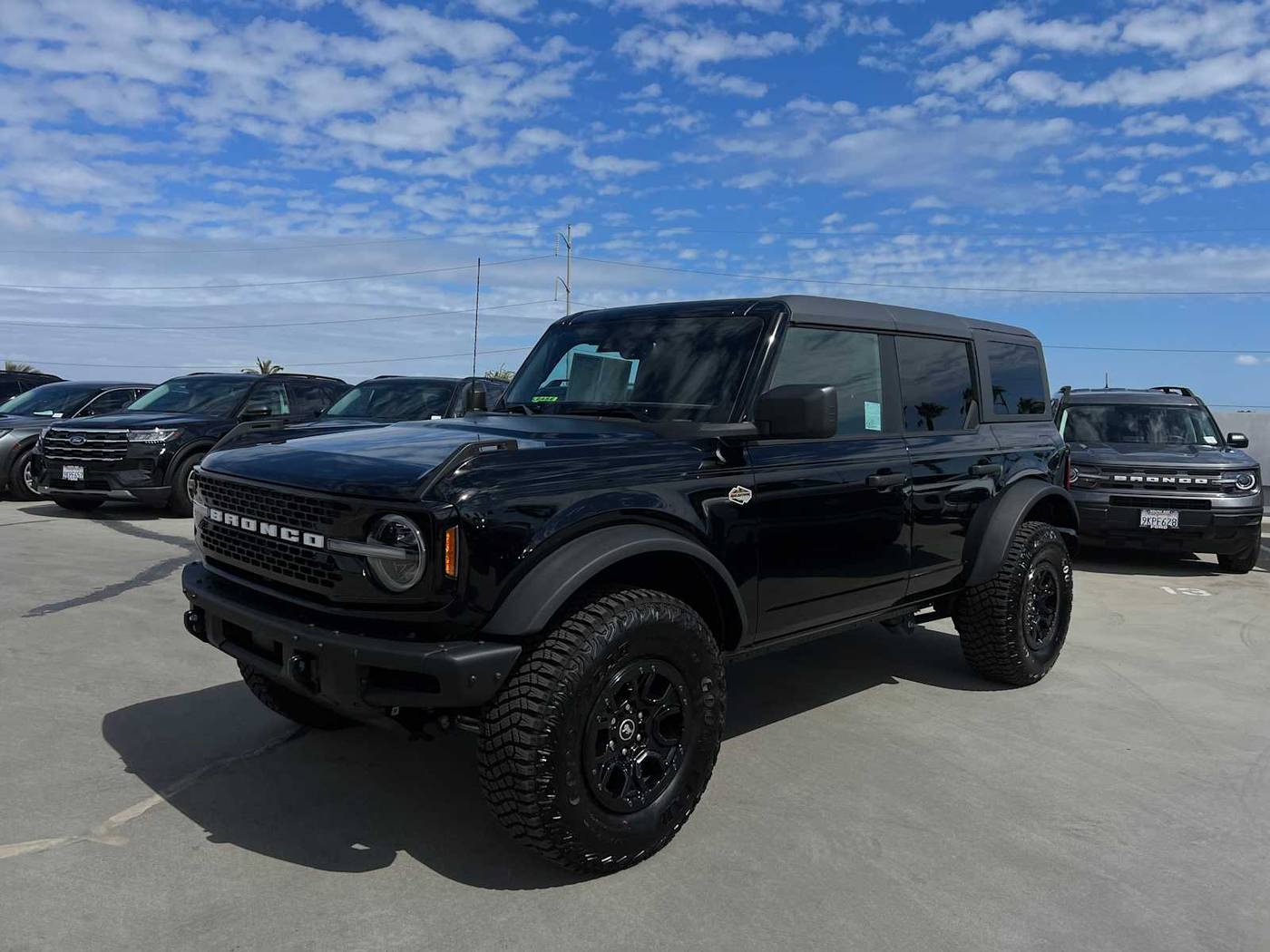 2024 Ford Bronco Wildtrak — SUV — 8,258 mi — Hawthorne, CA