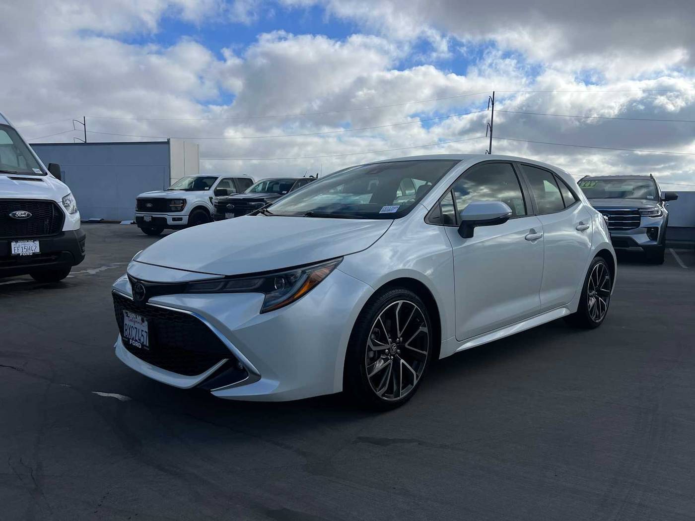 2019 Toyota Corolla Hatchback XSE — Hatchback — 106,009 mi — Hawthorne, CA