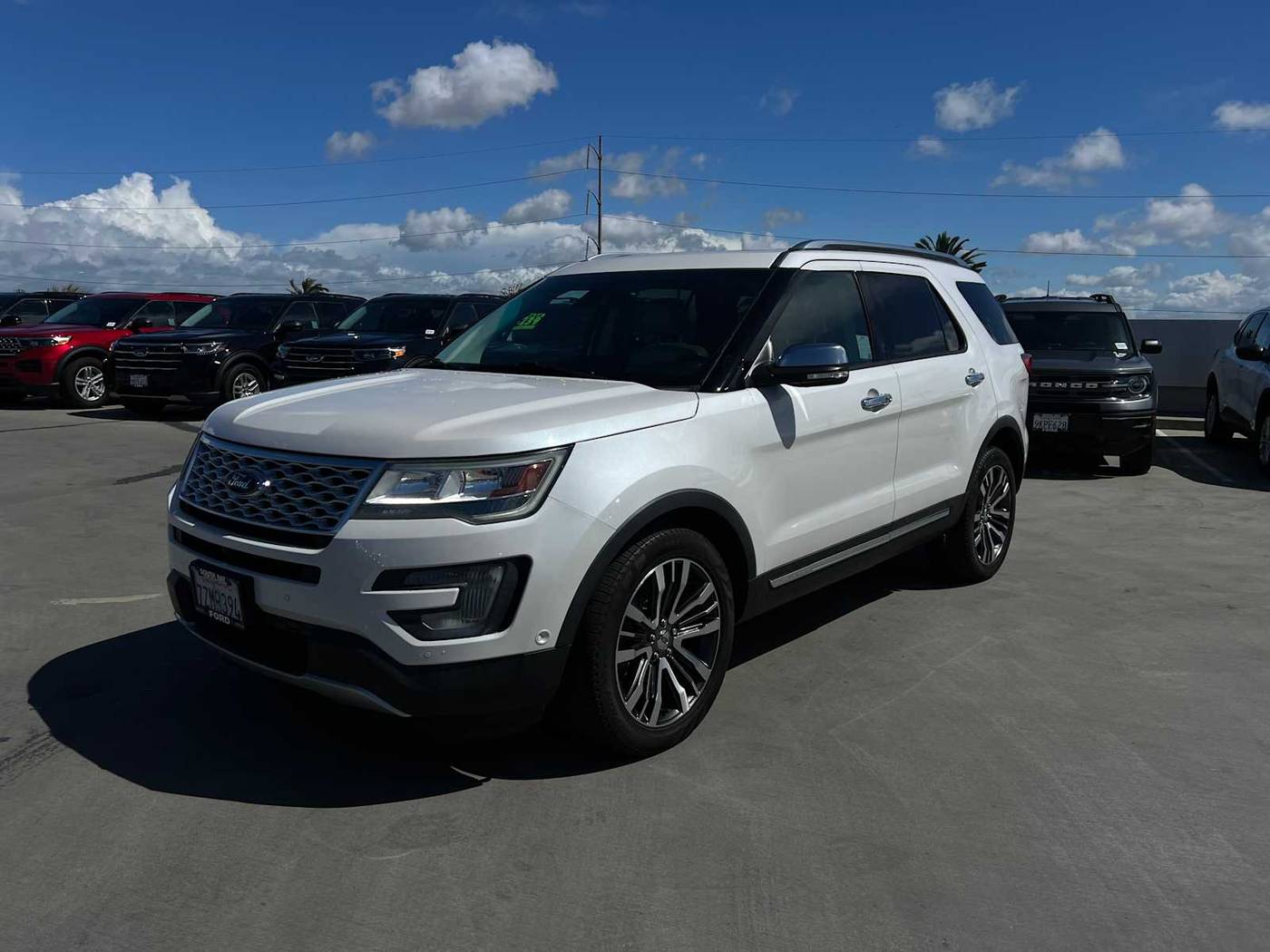 2016 Ford Explorer Platinum — SUV — 55,969 mi — Hawthorne, CA