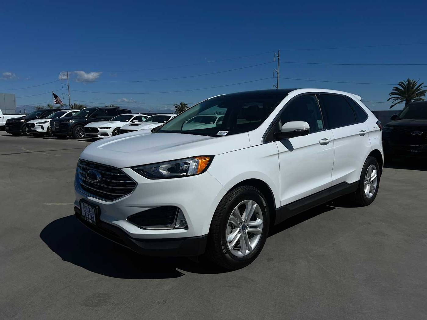 2020 Ford Edge SEL — SUV — 29,017 mi — Hawthorne, CA