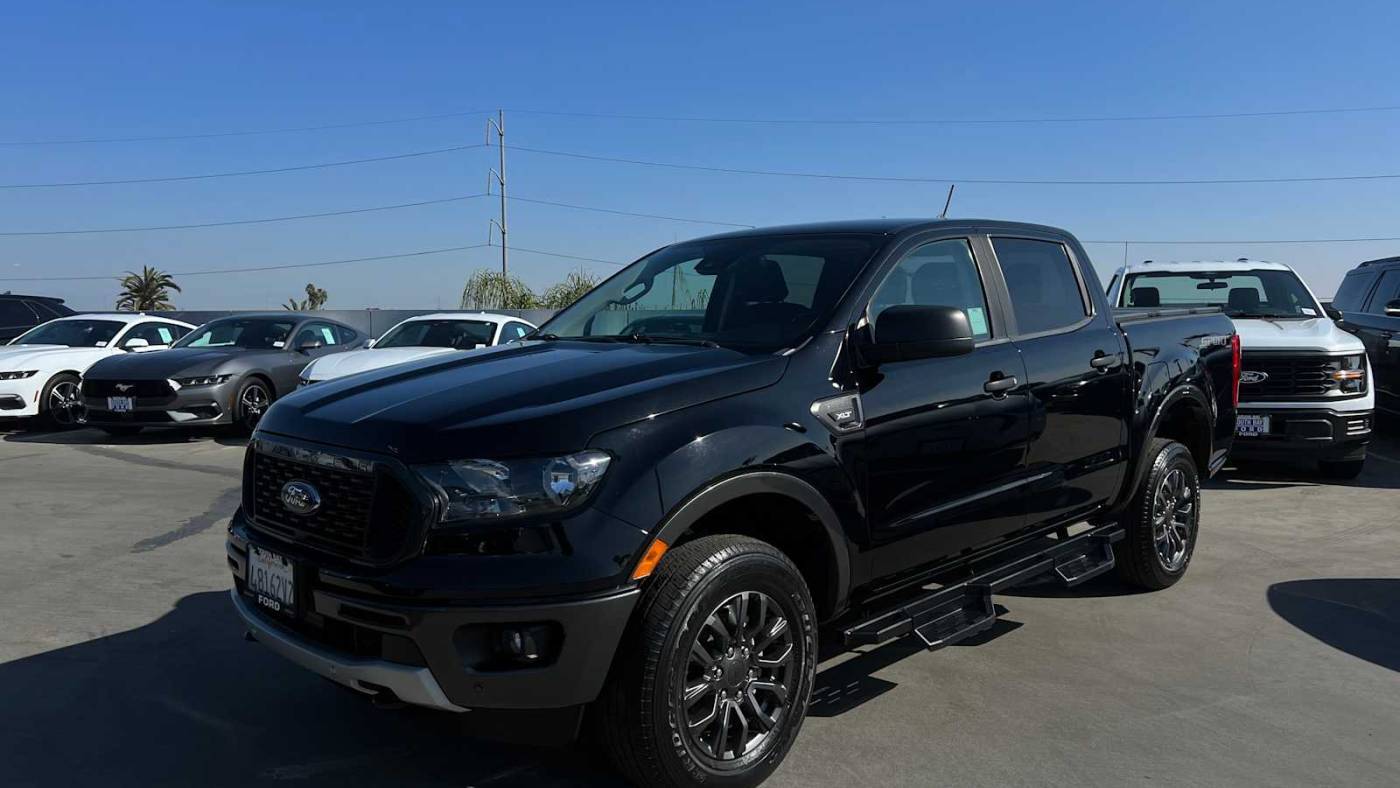 2019 Ford Ranger XLT — Pickup Truck — 55,829 mi — Hawthorne, CA