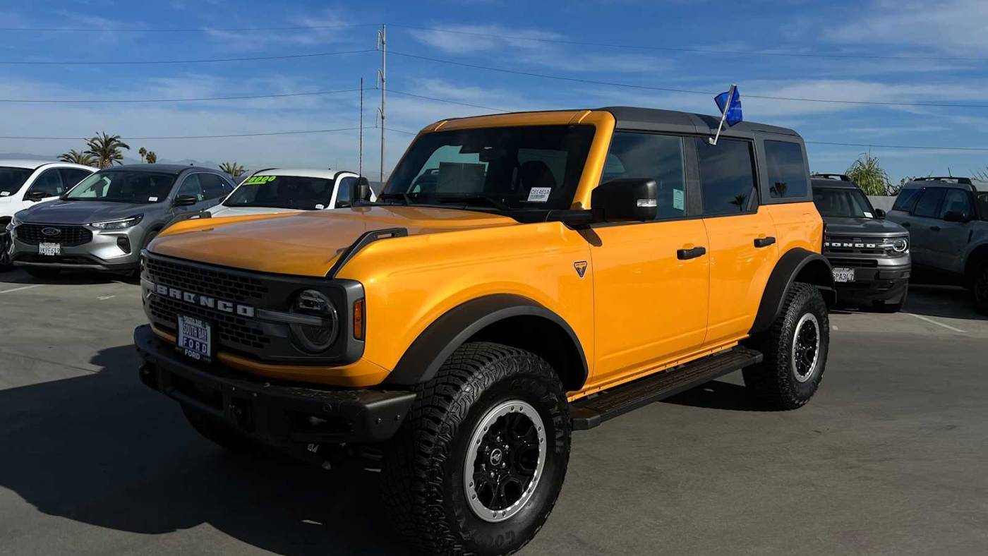 2022 Ford Bronco Badlands — SUV — 37,315 mi — Hawthorne, CA