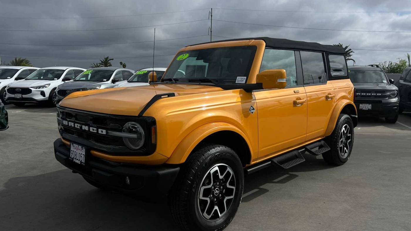 2022 Ford Bronco Outer Banks — SUV — 26,953 mi — Hawthorne, CA