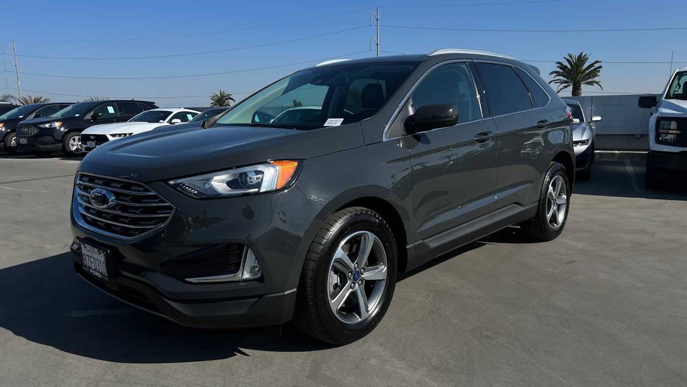 2021 Ford Edge SEL — SUV — 17,373 mi — Hawthorne, CA