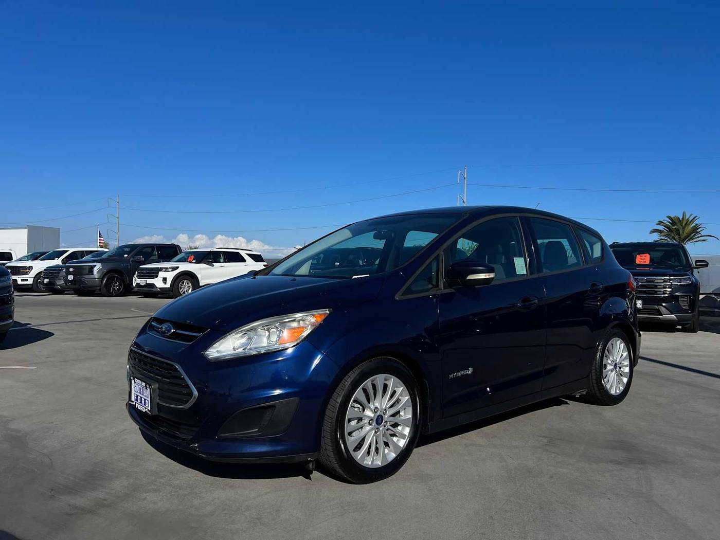 2017 Ford C-Max Hybrid SE — Hatchback — 65,507 mi — Hawthorne, CA