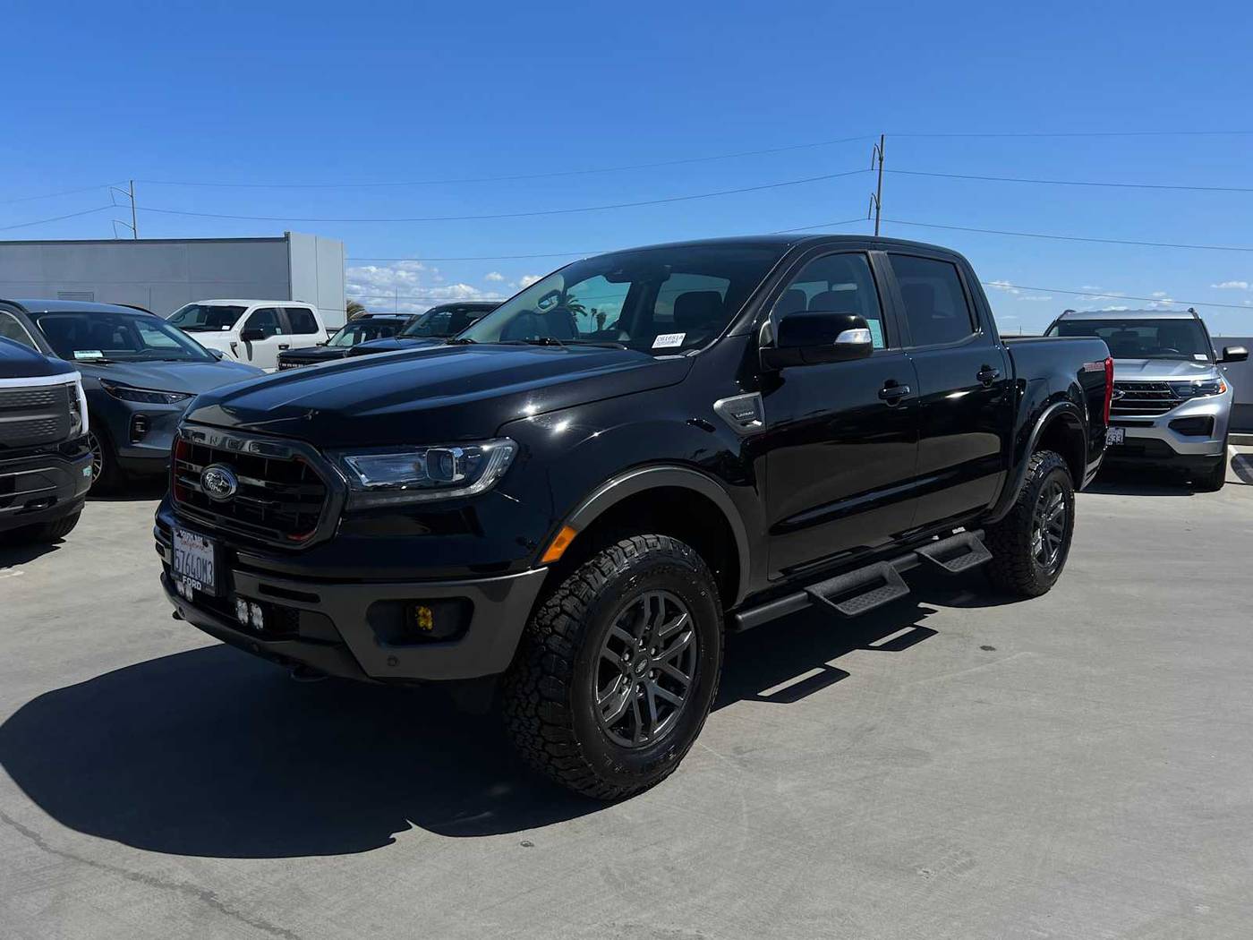 2022 Ford Ranger Lariat — Pickup Truck — 45,696 mi — Hawthorne, CA