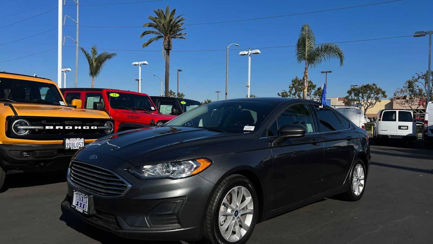 2020 Ford Fusion Hybrid SE — Sedan — 51,931 mi — Hawthorne, CA