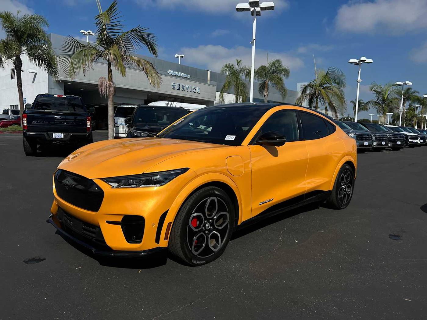 2023 Ford Mustang Mach-E GT — SUV — 17,235 mi — Hawthorne, CA