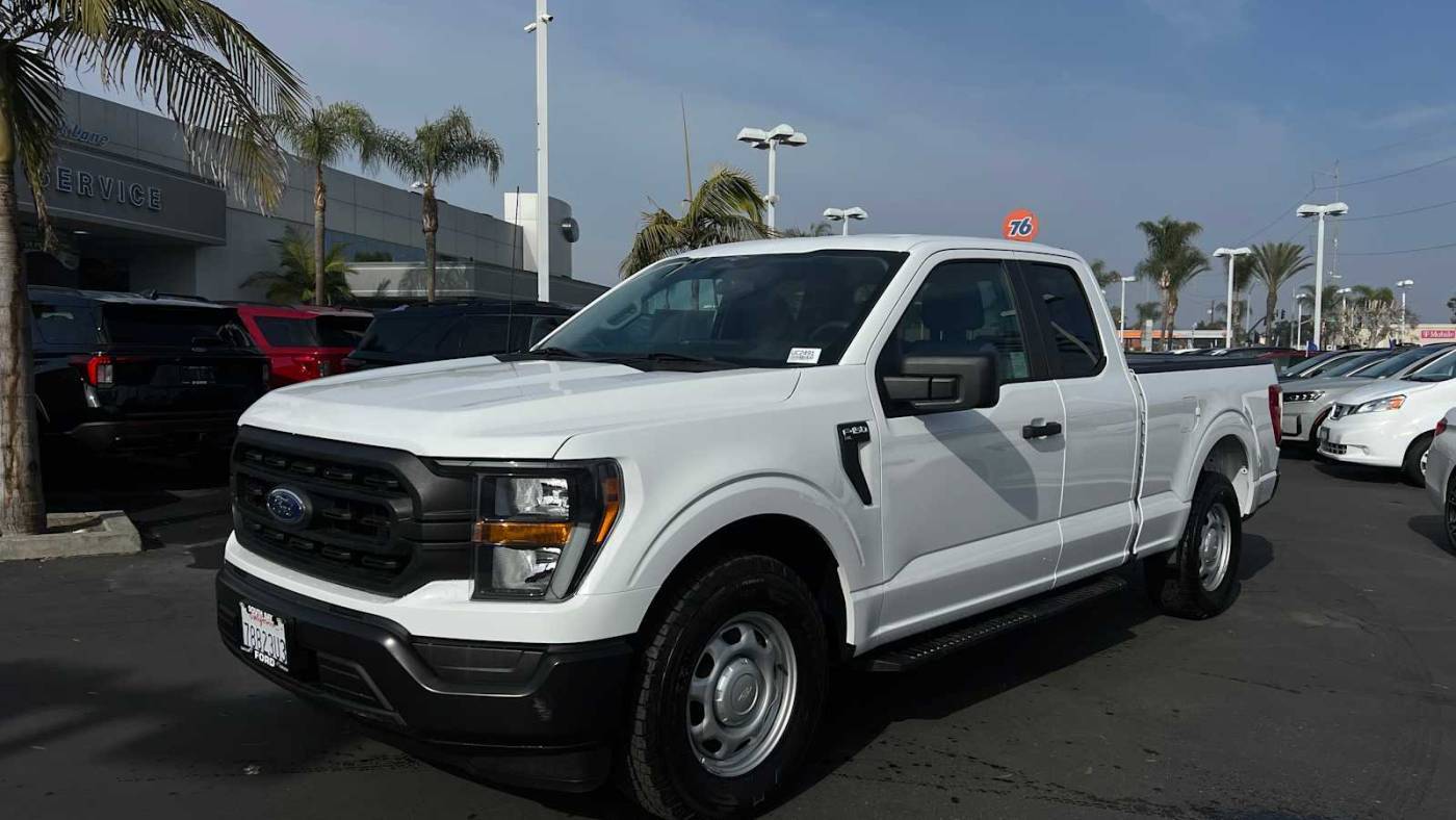 2023 Ford F-150 XL — Pickup Truck — 21,429 mi — Hawthorne, CA