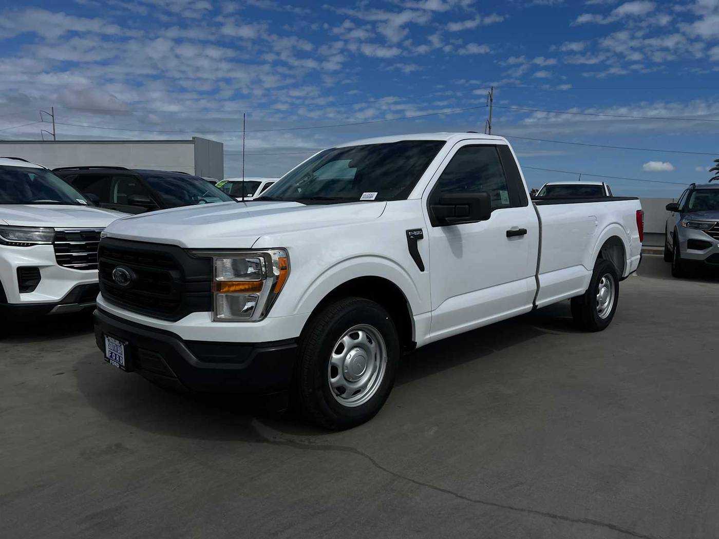 2021 Ford F-150 XL — Pickup Truck — 34,953 mi — Hawthorne, CA