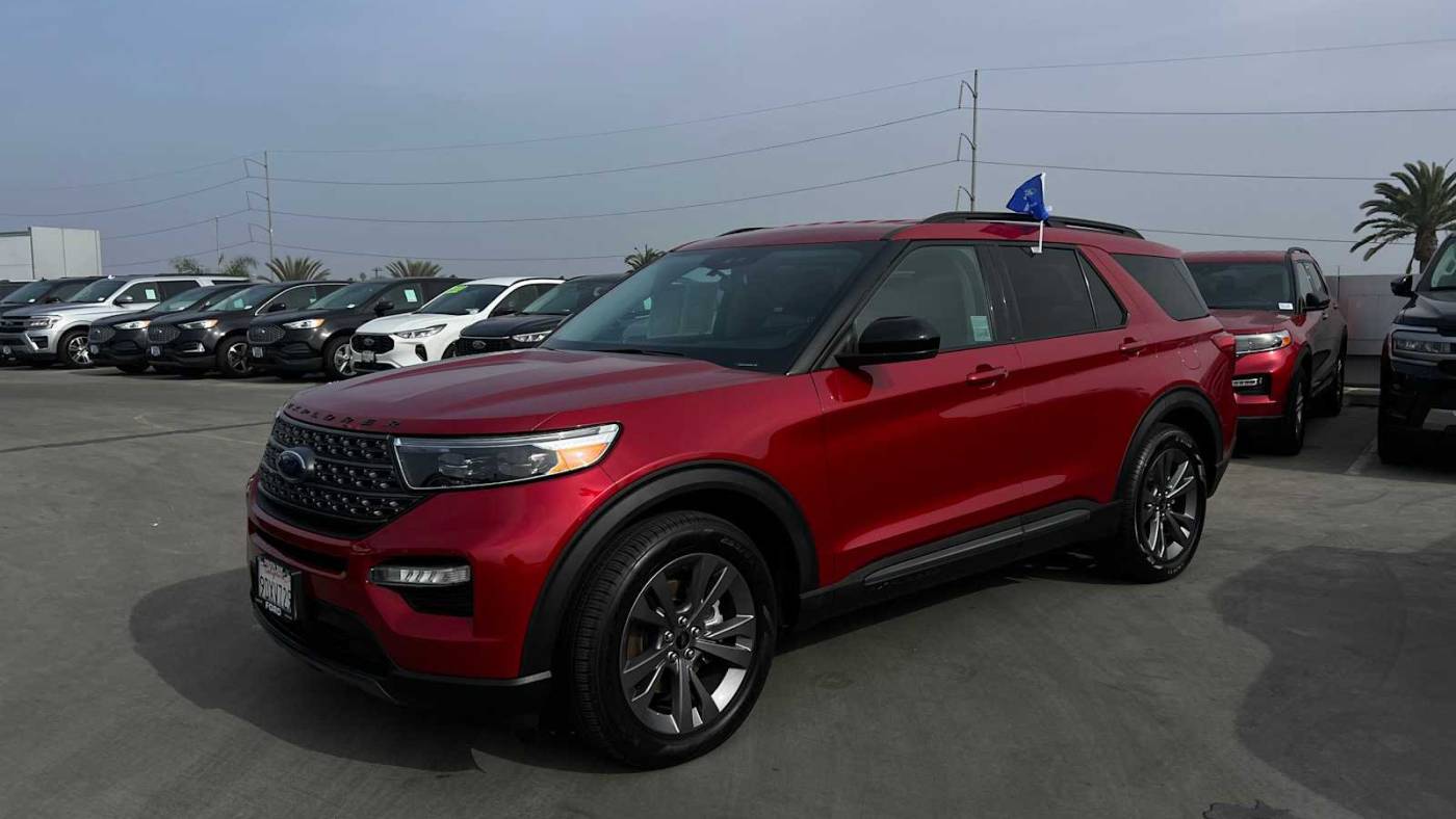 2022 Ford Explorer XLT — SUV — 22,411 mi — Hawthorne, CA