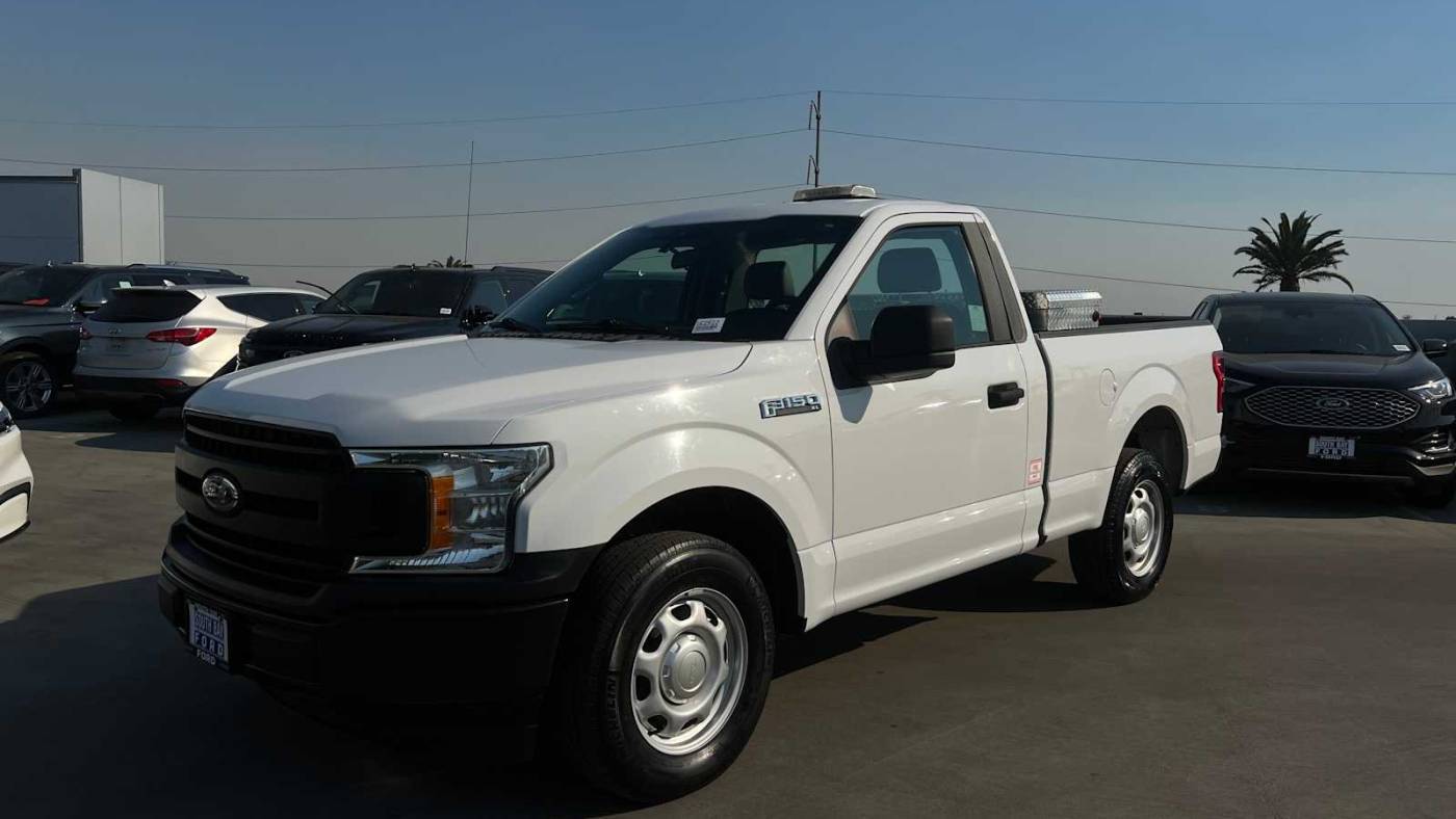 2020 Ford F-150 XL — Pickup Truck — 21,026 mi — Hawthorne, CA