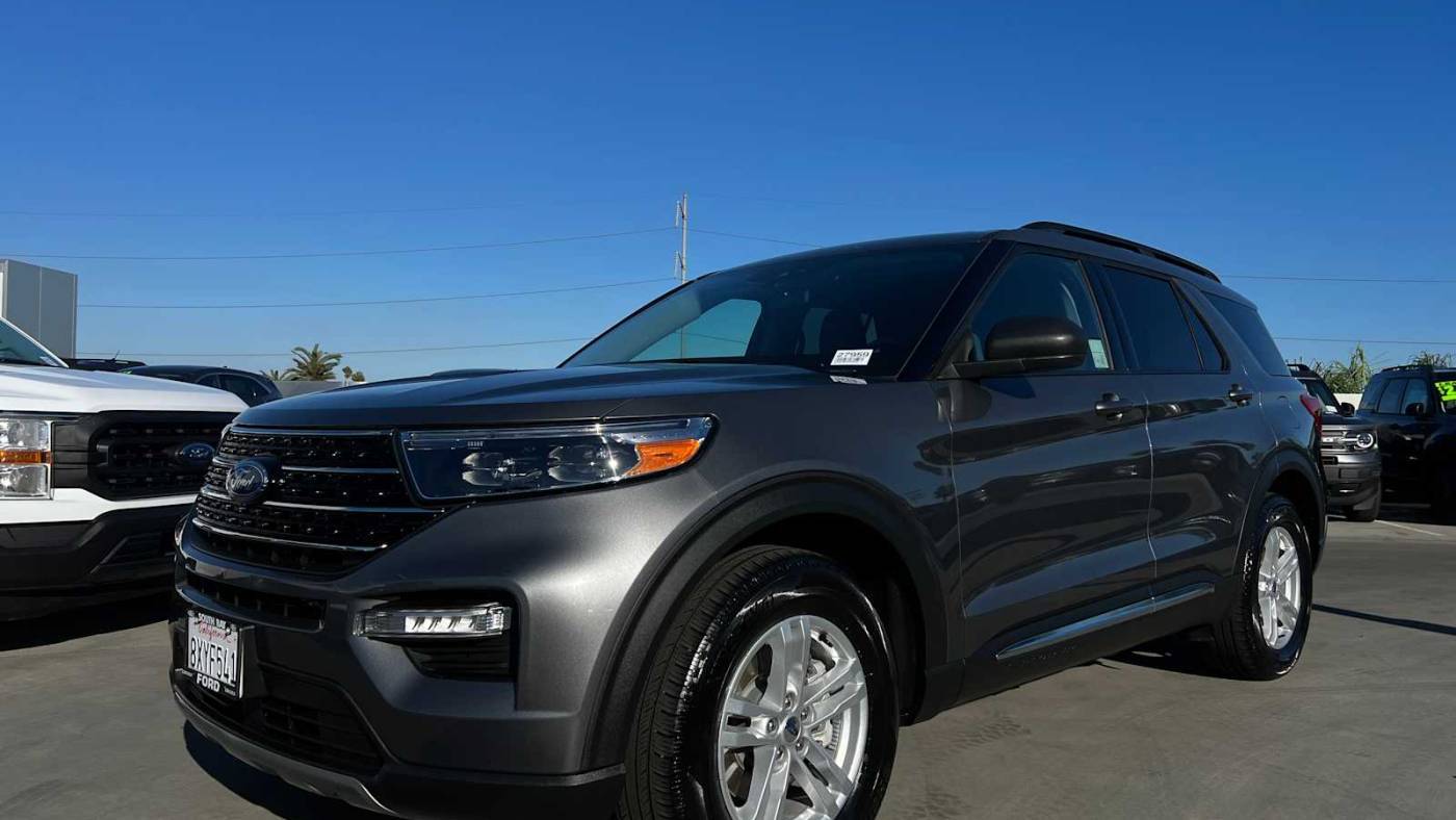 2021 Ford Explorer XLT — SUV — 23,153 mi — Hawthorne, CA