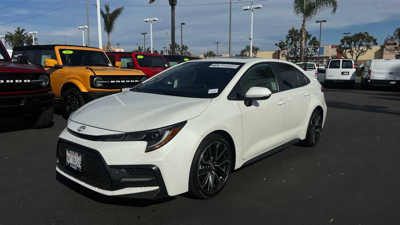 2021 Toyota Corolla SE — Sedan — 39,164 mi — Hawthorne, CA