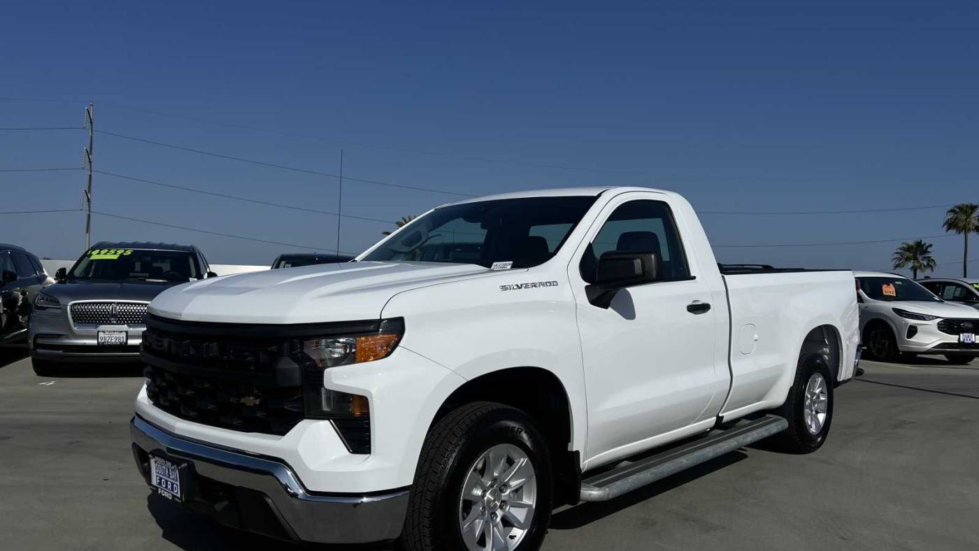 2023 Chevrolet Silverado 1500 WT — Pickup Truck — 13,841 mi — Hawthorne, CA